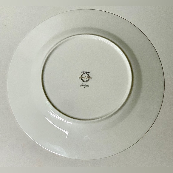 Vintage Discontinued NORITAKE GOLDEN COVE Gold Trim 10.75” Dinner Plate - Picture 6 of 9